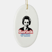 BARACK U. ROLLE KERAMIK ORNAMENT (Rechts)