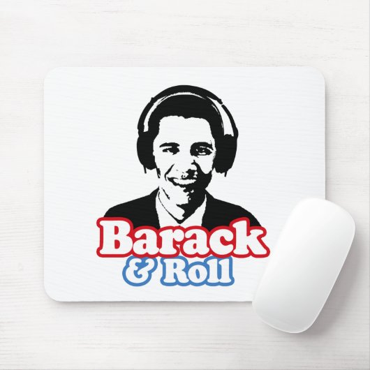 BARACK U. ROLLE MOUSEPAD (Mit Mouse)