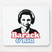 BARACK U. ROLLE MOUSEPAD (Vorne)
