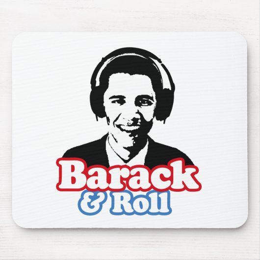 BARACK U. ROLLE MOUSEPAD (Vorne)