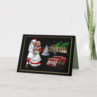 Barack u. Weihnachten Michelle Obama