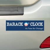 Barack Uhr Autoaufkleber (Auf Auto)