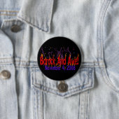 Barack und Ehrfurcht Button (Beispiel)