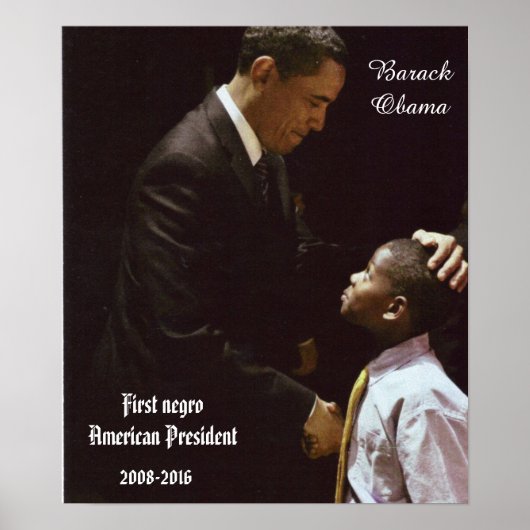 BARACK UND KINDERPOSTER POSTER (Vorne)