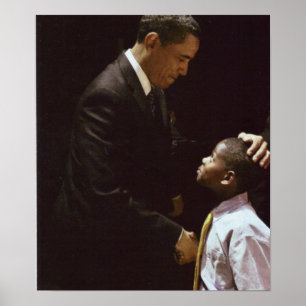 BARACK UND KINDERPOSTER POSTER