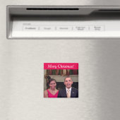 Barack und Michelle 2011WA - Magnet (In Situ (Geschirrspüler))