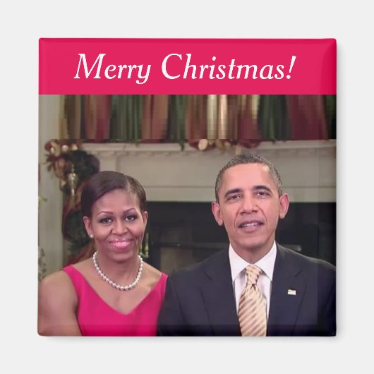 Barack und Michelle 2011WA - Magnet (Vorne)