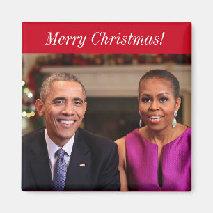 Barack und Michelle 2014WA - Magnet