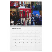 Barack und Michelle 2017 - Kalender (Feb 2027)