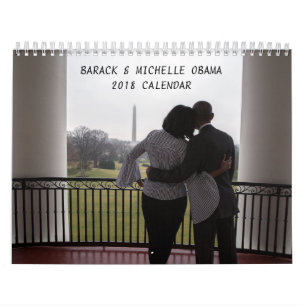 Barack und Michelle 2018 - Kalender