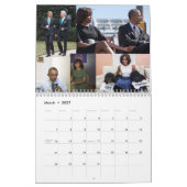 Barack und Michelle 2018 - Kalender (Mär 2027)