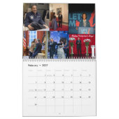 Barack und Michelle 2018 - Kalender (Feb 2027)