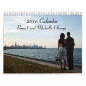 Barack und Michelle Obama 2016 - Kalender (Titelbild)