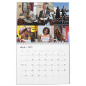 Barack und Michelle Obama 2019 - Kalender (Mär 2027)