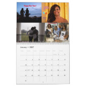 Barack und Michelle Obama 2019 - Kalender (Jan 2027)