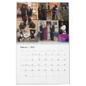 Barack und Michelle Obama 2019 - Kalender (Feb 2027)