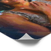 Barack und Michelle Obama 2 Art.jpg Poster (Ecke)