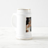 Barack und Michelle Obama Bierglas (Vorderseite Links)