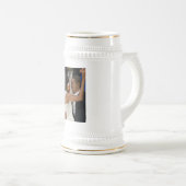 Barack und Michelle Obama Bierglas (VorderseiteRechts)