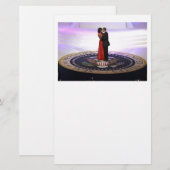 Barack und Michelle Obama Briefpapier (Vorne/Hinten)