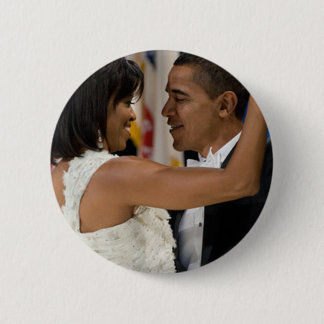 Barack und Michelle Obama Button