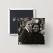 Barack und Michelle Obama Button (Vorne & Hinten)