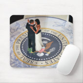 Barack und Michelle Obama, der Eröffnungsball Mousepad (Mit Mouse)