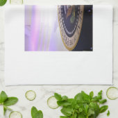 Barack und Michelle Obama Geschirrtuch (Gefaltet)