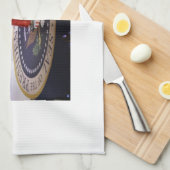 Barack und Michelle Obama Geschirrtuch (Viertel Falte)