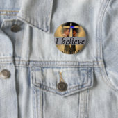 Barack und Michelle Obama - ich glaube Button (Beispiel)