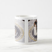 Barack und Michelle Obama Kaffeetasse (Mittel)