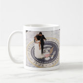 Barack und Michelle Obama Kaffeetasse (Links)