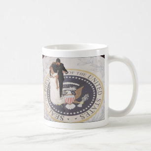 Barack und Michelle Obama Kaffeetasse