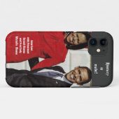 BARACK UND MICHELLE OBAMA MACHEN GESCHICHTE Case-Mate iPhone HÜLLE (Rückseite (Horizontal))