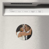 Barack und Michelle Obama Magnet (In Situ (Geschirrspüler))
