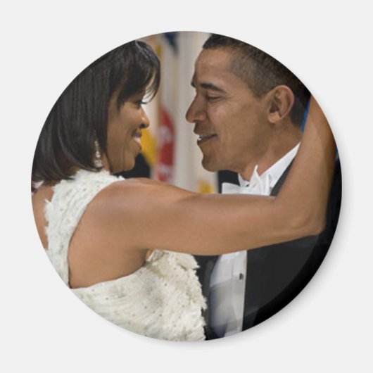 Barack und Michelle Obama Magnet (Vorne)