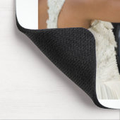 Barack und Michelle Obama Mousepad (Ecke)
