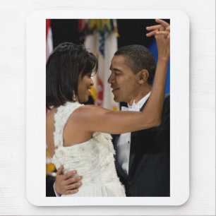 Barack und Michelle Obama Mousepad