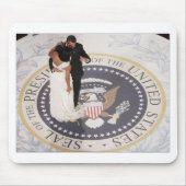 Barack und Michelle Obama Mousepad (Vorne)