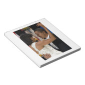 Barack und Michelle Obama Notizblock (angewinkelt)