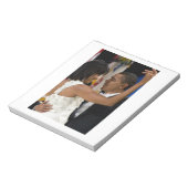 Barack und Michelle Obama Notizblock (Rotiert)