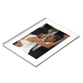 Barack und Michelle Obama Notizblock (Linke Seite)