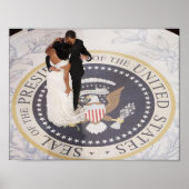 Barack und Michelle Obama Poster (Vorne)