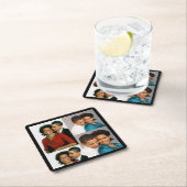 BARACK UND MICHELLE OBAMA RECHTECKIGER PAPPUNTERSETZER (Vor Ort)