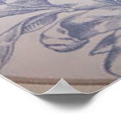 Barack und Michelle Obama tanzen Eröffnungsball Poster (Ecke)