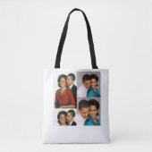 BARACK UND MICHELLE OBAMA TASCHE (Vorderseite)