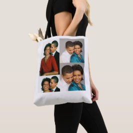 BARACK UND MICHELLE OBAMA TASCHE