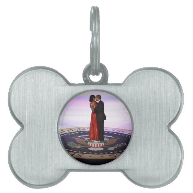 Barack und Michelle Obama Tiermarke (Vorderseite)
