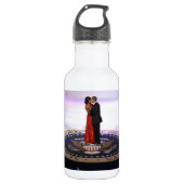 Barack und Michelle Obama Trinkflasche (Vorderseite)