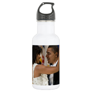 Barack und Michelle Obama Trinkflasche